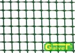 Fence net, plastic, 10mm mesh, 100cm wide, silver, 50mb